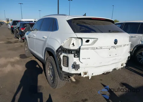 2021 Volkswagen Atlas Cross Sport 3.6L V6 Sel Premium z USA, uszkodzony, nr VIN 1V2TE2CA4MC233140